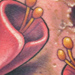 Tube flowers Tattoo Design Thumbnail